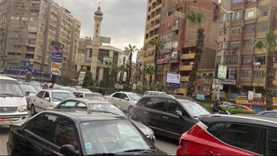 تفاصيل الحالة المرورية بشوارع وميادين مصر (شاهد)