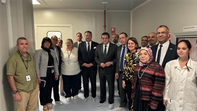 وزير الصحة يبحث مع «بايو كوبا فارما» التعاون في تطوير صناعة اللقاحات