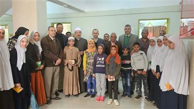 رئيس أزهر سوهاج يشهد ختام تصفيات مسابقة تحدي القراءة العربي