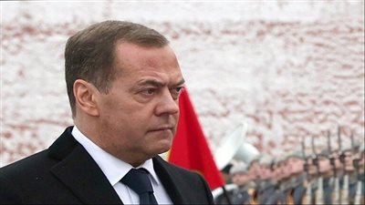 مدفيديف: لم نستهدف موكب 