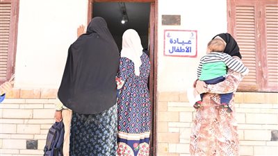 الفيوم تنظم قافلة شاملة بقرية البسيونية 