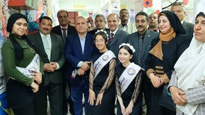 إفتتاح المعرض السنوي للصحافة والإعلام التربوي بالشرقية 