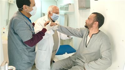 قوافل طبية  لأهالي القرى الأكثر إحتياجا بالمنيا 