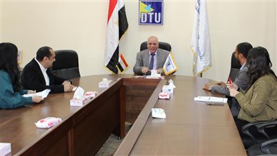 ورشة عمل تعريفية عن مركز التطوير المهنى في جامعة الدلتا التكنولوجية