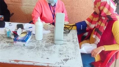 حياة كريمة تواصل قوافلها العلاجية بوحدة الأمل برأس غارب