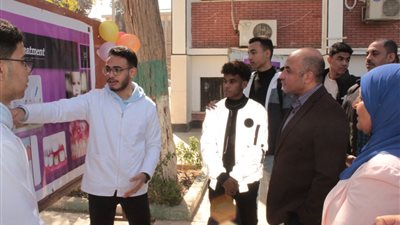 جامعة أسيوط تحتفل باليوم العالمي لصحة الفم