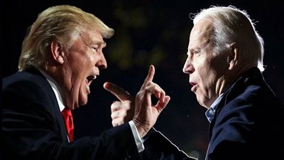 ترامب ينشر صورة مسيئة لبايدن والحزب الديمقراطي يتهمه بالتحريض على العنف (صورة)