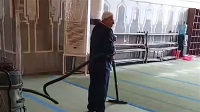 استمرار حملات تنظيف وتجميل المساجد بالإسماعيلية 