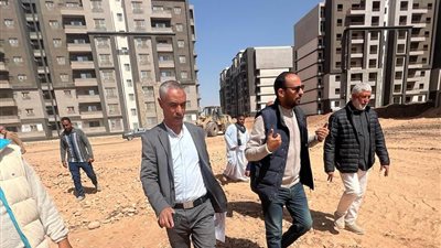 رئيس جهاز ملوي الجديدة يتفقد مرافق قطع أراضي الإسكان المتميز ومشروع جنة