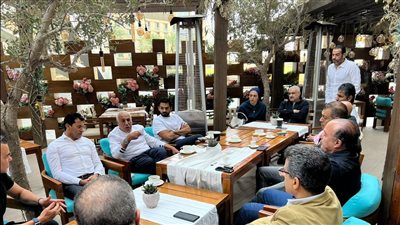 وزير الشباب والرياضة يجمع بين مجلسي الزمالك والأهلي 