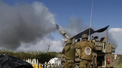 الاحتلال يقصف مقرين عسكريين لحزب الله في المنصوري وبنت جبيل (فيديو)