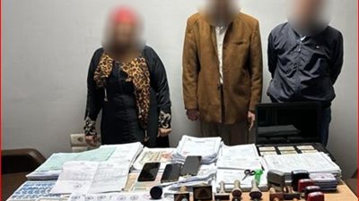 ضبط تشكيل عصابي احترف تزوير المحررات الرسمية بالدقهلية