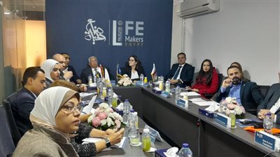  وزيرة بدولة مالطا تطلع على جهود الهلال الأحمر المصري في عمليات الإغاثة