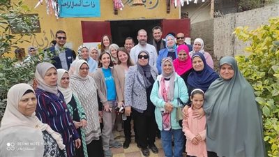 إدارة بلبيس التعليمية تستقبل وفدًا من منظمة « اليونيسيف»