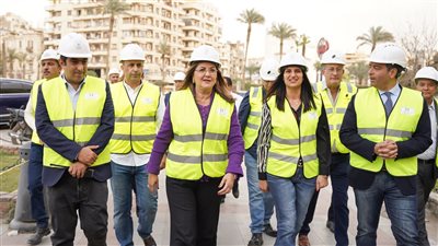وزيرة التخطيط: تطوير مجمع التحرير ووزارة الداخلية يؤكد الحرص على العاصمة التاريخية