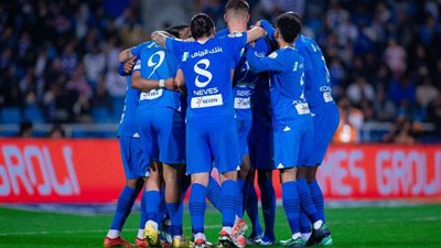 الهلال السعودي يطالب بإعادة جدولة مباريات شهري أبريل ومايو