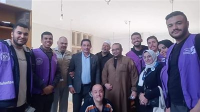 أندية التطوع بالشرقية تزور دار المُسنين بالغار