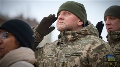 بعدما أقاله زيلينسكي.. القائد السابق للجيش الأوكراني يصبح سفيرًا