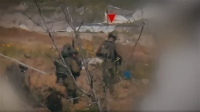 القسام تنشر مشاهد قنص ضابط صهيوني شرق بيت حانون