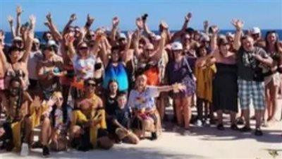 118رحلة طيران تصل مرسى علم على مدار الأسبوع 