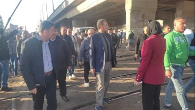 تسليم كوبري العامرية استعداد لمترو الإنفاق بالإسكندرية 