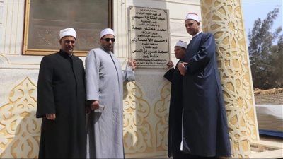 أوقاف الفيوم تفتتح 4 مساجد بعد إعادة الإحلال والتجديد