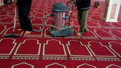 مساجد البحيرة تتزين لإستقبال شهر رمضان المبارك 