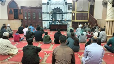 أوقاف الفيوم تواصل تنفيذ الندوات الدعوية بالمساجد الكبرى