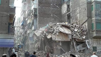 رئيس حى غرب: السكان رفضوا تنفيذ قرار الهدم والترميم للعقار المنهار بالورديان 