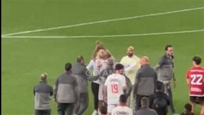 شيكابالا يثير الجدل بإشارة لجماهير الأهلي في نهائي كأس مصر