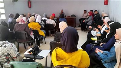 لقاءات توعوية حول هدر الغذاء ضمن أنشطة ثقافة الفيوم