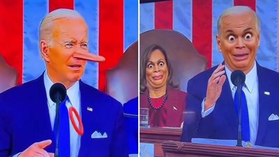 ترامب يسخر من بايدن بفيديو يحصد ملايين المشاركات.. شاهد