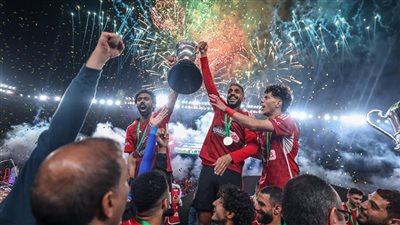 حسين الشحات: سعيد باللقب الـ14 مع الأهلي ‏