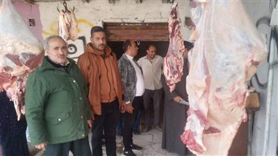 حملات تموينية لضبط الأسعار بمركز سنورس 