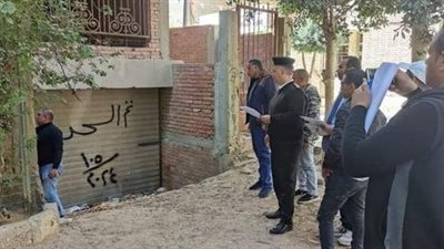 تنفيذ قرارات سحب واسترداد لقطع أراضٍ لمخالفة شروط التخصيص بالعبور و15 مايو
