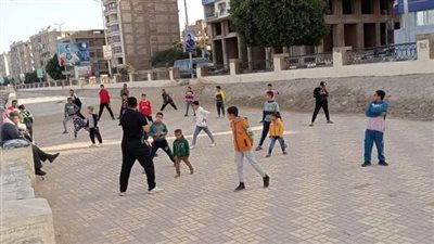 استمرار تدريبات برنامج منشطي الرياضة بالأحياء السكنية بسوهاج