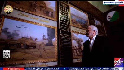 احتفالًا بيوم الشهيد.. الفنان خالد زكي الراوي بفيلم 