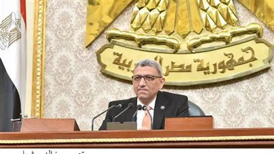 وكيل البرلمان يفتتح الجلسة العامة لمجلس النواب