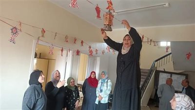 أندية الفتاة بالشرقية تحتفل بـ«يوم المرأة العالمي»