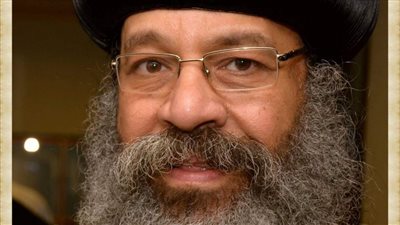 الأنبا رافائيل يترأس ذكرى 