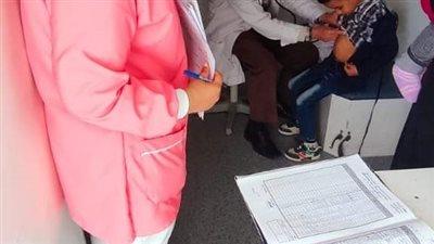 قوافل حياة كريمة تصل محطاتها الأخيرة بقرية الزعفرانة