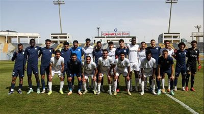 بالصور ..إنبي يواجه بايونيرز وديا استعدادا لمباريات دوري نايل