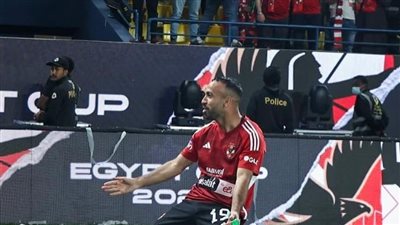 أفشة يوجه رسالة بعد حصد لقب كأس مصر 
