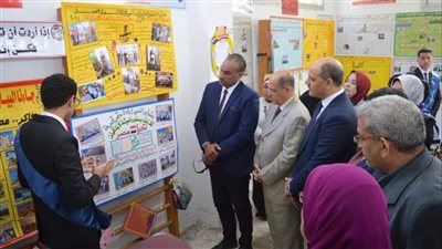 مدير تعليم الإسكندرية  يستقبل لجنة تحكيم معرض الصحافة والإعلام التربوي