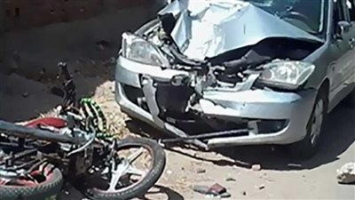 مصرع شاب في حادث تصادم بالشرقية