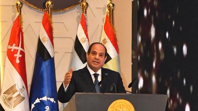 نص كلمة الرئيس السيسي خلال الاحتفال بيوم الشهيد