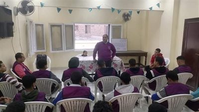 الشباب والرياضة بقتا تنفذ دورة حول القيادة التطوعية