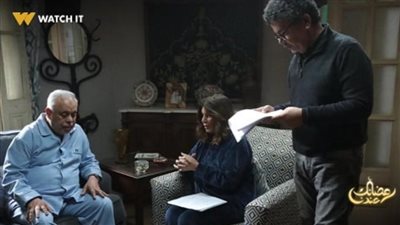 رمضان 2024.. أشرف زكي برفقة ميرفت أمين في كواليس 