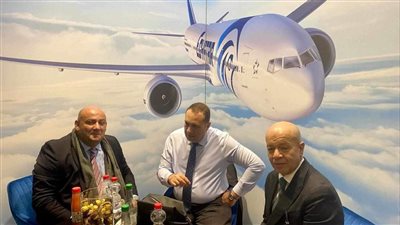 مصر للطيران تشارك في بورصة برلين لعام 2024