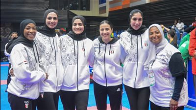 الكاراتيه يحصد ذهبيتي فرق الكوميتيه للرجال والسيدات في دورة الألعاب الأفريقية